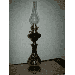 Лампа гасова. Латунь. Фарфор (4675) - ЛьвівМаркет, Фото 2 Лампа гасова. Латунь. Фарфор (4675) - LvivMarket.net, Фото 2