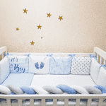 Комплект Маленька Соня Art Design, голуба, без балдахіну - ЛьвівМаркет, Фото 2 Комплект Маленька Соня Art Design, голуба, без балдахіну - LvivMarket.net, Фото 2