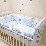 Комплект Маленька Соня Art Design, голуба, без балдахіну - ЛьвівМаркет, Фото 4 Комплект Маленька Соня Art Design, голуба, без балдахіну - LvivMarket.net, Фото 4