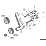 Комплект для замены ГРМ Рено Мастер / Renault Master I (1980-1998) 2.5 d 71771593,K015334XS,KTB305,530011710,KD455.35,1182 07 - ЛьвівМаркет, Фото 3 Комплект для замены ГРМ Рено Мастер / Renault Master I (1980-1998) 2.5 d 71771593,K015334XS,KTB305,530011710,KD455.35,1182 07 - LvivMarket.net, Фото 3