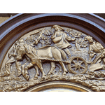 Настінний годинник (дерево, чеканка)(6506) - ЛьвівМаркет, Фото 23 Настінний годинник (дерево, чеканка)(6506) - LvivMarket.net, Фото 23