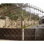 Ковані ворота 19700 - ЛьвівМаркет, Фото 1 Ковані ворота 19700 - LvivMarket.net, Фото 1