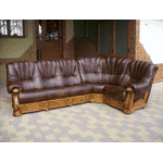 Шкіряний кутовий диван на дубовому каркасі (2144).ДНІПРО - LvivMarket.net, Фото 35