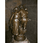 Камінний годинник з вазами Зустріч (6165) - ЛьвівМаркет, Фото 46 Камінний годинник з вазами Зустріч (6165) - LvivMarket.net, Фото 46