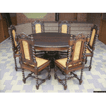 Стіл столовий, розкладний + 6 стільців (в стилі Яхт) (4577) - LvivMarket.net, Фото 43