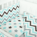 Комплект Маленька Соня Comfort Пряники, голубий з балдахіном - ЛьвівМаркет, Фото 9 Комплект Маленька Соня Comfort Пряники, голубий з балдахіном - LvivMarket.net, Фото 9