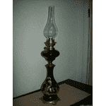 Лампа гасова. Латунь. Фарфор (4675) - ЛьвівМаркет, Фото 3 Лампа гасова. Латунь. Фарфор (4675) - LvivMarket.net, Фото 3