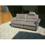 Новий шкіряний диван з функцією релакс (5567) - LvivMarket.net, Фото 1