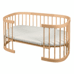 Ліжечко Tweeto 7 в 1, колір Натуральний Бук - ЛьвівМаркет, Фото 3 Ліжечко Tweeto 7 в 1, колір Натуральний Бук - LvivMarket.net, Фото 3