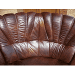 Шкіряний кутовий диван на дубовому каркасі (2144).ДНІПРО - LvivMarket.net, Фото 18