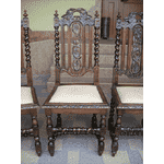 Стіл столовий, розкладний + 6 стільців (в стилі Яхт) (2822) - LvivMarket.net, Фото 13