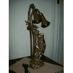 Настільна лампа-статуетка (шпіатр) (4674) - LvivMarket.net, Фото 5