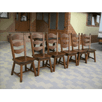 Стіл столовий, розкладний + 6 стільців (6250) - LvivMarket.net, Фото 5