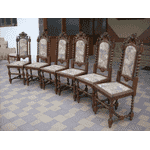 Комплект антикварних стільців (6 штук) - LvivMarket.net, Фото 5