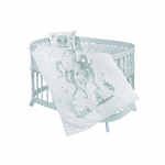 Ліжечко Tweeto 7 в 1, колір М'ятний - ЛьвівМаркет, Фото 2 Ліжечко Tweeto 7 в 1, колір М'ятний - LvivMarket.net, Фото 2