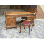 Стіл-бюро +  крісло Чіппендейл (4427) - ЛьвівМаркет, Фото 1 Стіл-бюро +  крісло Чіппендейл (4427) - LvivMarket.net, Фото 1