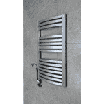 Рушникосушка електрична Terma DEXTER 860x500 Silver Mat,  з ТЕНом MOA - ЛьвівМаркет, Фото 2 Рушникосушка електрична Terma DEXTER 860x500 Silver Mat,  з ТЕНом MOA - LvivMarket.net, Фото 2