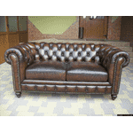 Новий шкіряний диван в стилі CHESTERFIELD (5321) - LvivMarket.net, Фото 9