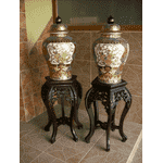 Пара інтерєрних ваз. Фарфор. Китай. (6017) - ЛьвівМаркет, Фото 23 Пара інтерєрних ваз. Фарфор. Китай. (6017) - LvivMarket.net, Фото 23