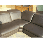 Новий шкіряний диван, розкладний (5563) - LvivMarket.net, Фото 29