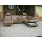 Новий шкіряний П-подібний диван, розкладний (4945). ДНІПРО - LvivMarket.net, Фото 32