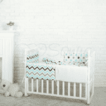 Комплект Маленька Соня Comfort Пряники, голубий з балдахіном - ЛьвівМаркет, Фото 5 Комплект Маленька Соня Comfort Пряники, голубий з балдахіном - LvivMarket.net, Фото 5