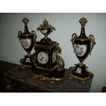 Камінний годинник з вазами Limoges (6258) - LvivMarket.net, Фото 3