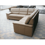 Новий шкіряний диван, розкладний (5556) - LvivMarket.net, Фото 7