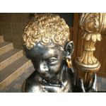 Деревяна статуя- лампа Мавр з факелом (5532). ДНІПРО - LvivMarket.net, Фото 14
