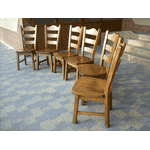 Комплект деревяних стільців (6355) - LvivMarket.net, Фото 8