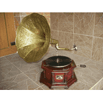 Європейський грамофон «His Master's Voice» (6346) - ЛьвівМаркет, Фото 16 Європейський грамофон «His Master's Voice» (6346) - LvivMarket.net, Фото 16