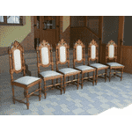 Комплект античних стільців (3340) - LvivMarket.net, Фото 3