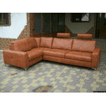 Новий шкіряний кутовий диван, розкладний (4410).ДНІПРО - LvivMarket.net, Фото 51