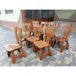 Комплект деревяних стільців (6416) - LvivMarket.net, Фото 4