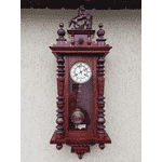 Антикварний настінний годинник Junghans (6722) - LvivMarket.net, Фото 2