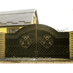 Кована брама Фенікс - ЛьвівМаркет, Фото 1 Кована брама Фенікс - LvivMarket.net, Фото 1