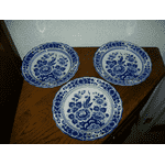 Комплект декоративних тарілок.Квіти.Delfts (4041/4) - ЛьвівМаркет, Фото 11 Комплект декоративних тарілок.Квіти.Delfts (4041/4) - LvivMarket.net, Фото 11