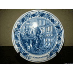 Декоративна тарілка Delft Blue  (5288) - LvivMarket.net, Фото 7