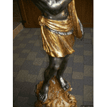 Деревяна статуя- лампа Мавр з факелом (5532). ДНІПРО - LvivMarket.net, Фото 20