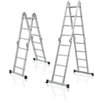 Алюмінієва універсальна драбина - ЛьвівМаркет, Фото 2 Алюмінієва універсальна драбина - LvivMarket.net, Фото 2