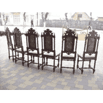 Комплект антикварних стільців (6 штук) - LvivMarket.net, Фото 4