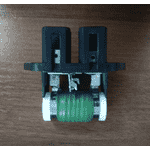 Резистор вентилятора охлаждения Fiat Doblo (2000-2005) 51736774,46533716,51736821,60658834,517368210,DEF006TT,7782831 - LvivMarket.net, Фото 2