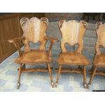 Комплект деревяних стільців (5167) - LvivMarket.net, Фото 16