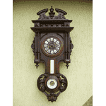 Антикварний настінний годинник Генрі (6348) - LvivMarket.net, Фото 3