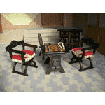 Деревяний набір для шахів. Іспанія (6143) - ЛьвівМаркет, Фото 1 Деревяний набір для шахів. Іспанія (6143) - LvivMarket.net, Фото 1