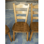 Комплект деревяних стільців (6355) - LvivMarket.net, Фото 14