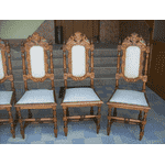 Комплект античних стільців (3340) - LvivMarket.net, Фото 22
