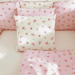 Комплект Маленька Соня Baby Design Premium Прованс рожевий з балдахіном - LvivMarket.net, Фото 2