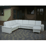 Новий шкіряний диван, розкладний POLINOVA (5577). ДНІПРО - LvivMarket.net, Фото 5