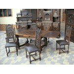 Комплект меблів для столової в стилі Bretonse (6071) - LvivMarket.net, Фото 14